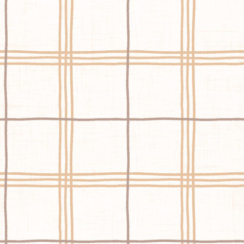 Krystal Winn - Carrot Farm Plaid Reverse Gold