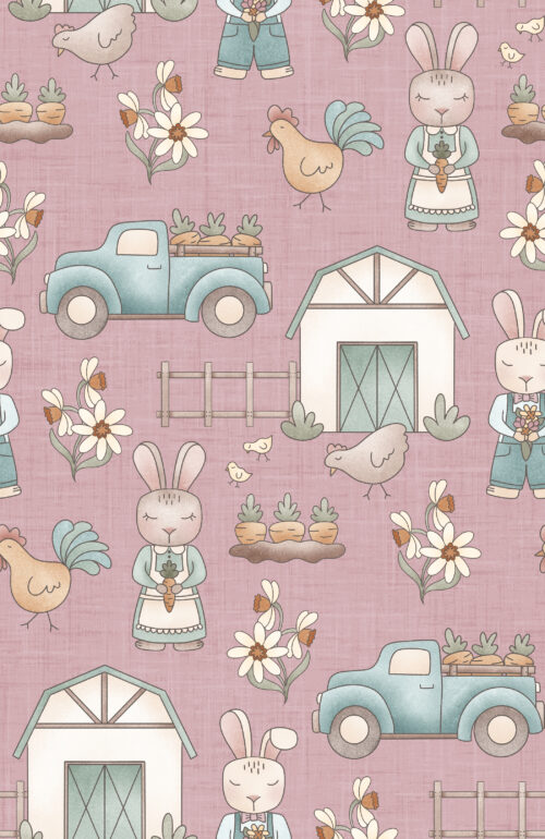 Krystal Winn - Carrot Farm Purple