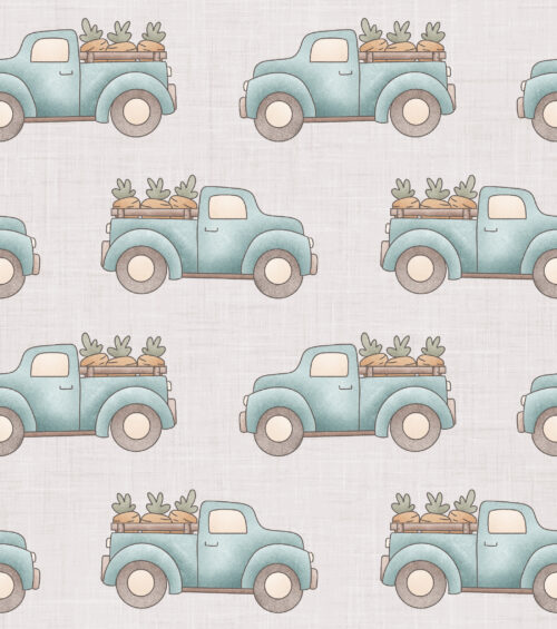 Krystal Winn - Carrot Farm Trucks Grey