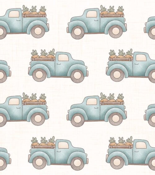 Krystal Winn - Carrot Farm Trucks White