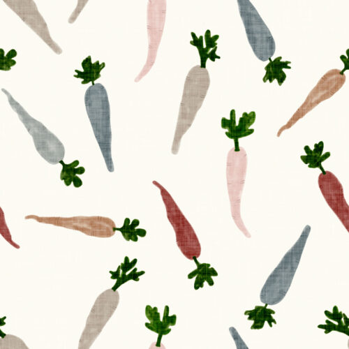 Hip Kid Design - Carrot Patch Colored