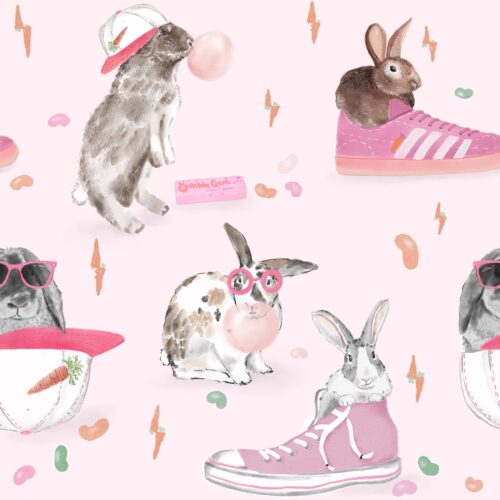 Lindsay Anne - Carrot Club Pink