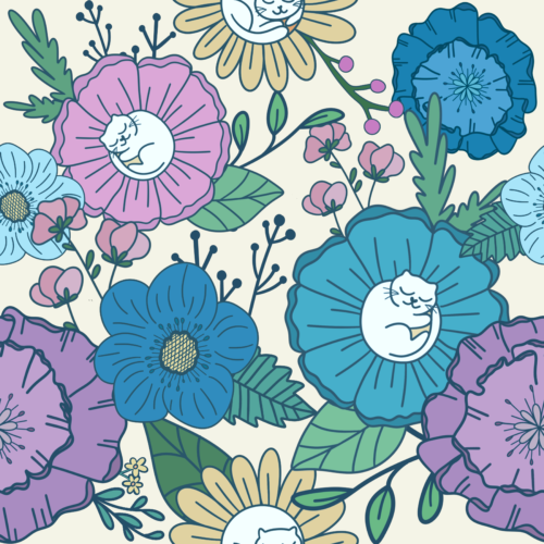 Blooming - Catnapblueish