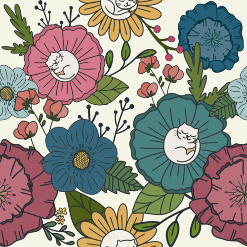 Blooming - Catnapmauve