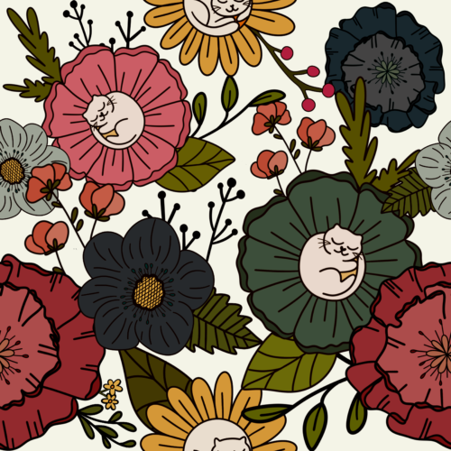 Blooming - Catnapmoods