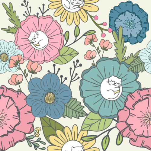 Blooming - Catnapsimply