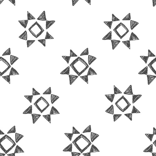 Indy Bloom Designs - Charcoal Quilt 5x5