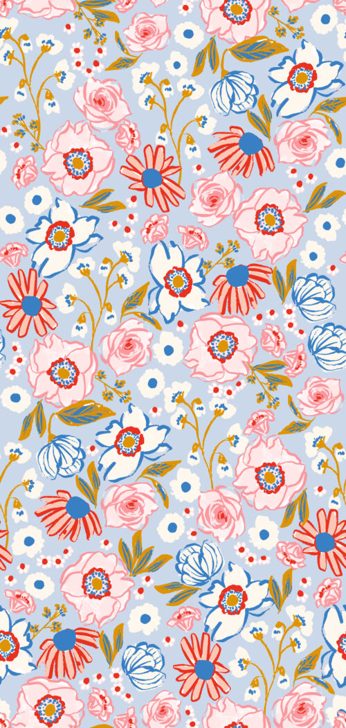 Indy Bloom Designs - Charleston Florals In Summer High Res