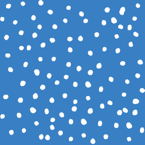 Indy Bloom Designs - Charleston Polka In Ocean Blue High Res