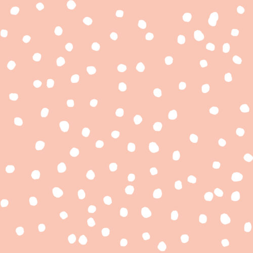 Indy Bloom Designs - Charleston Polka In Peach Pink High Res