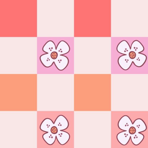 Casey Gowers - Check Pink