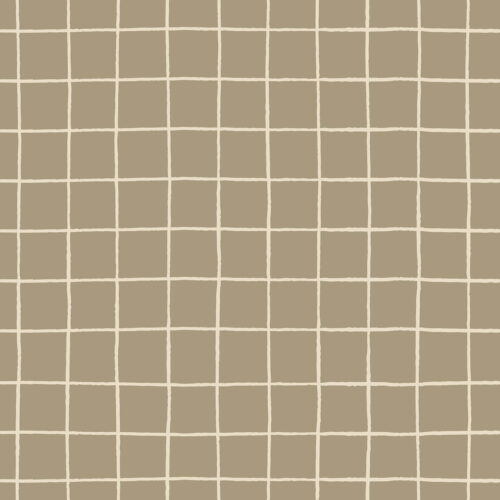 Eva Catharina - Checked olive