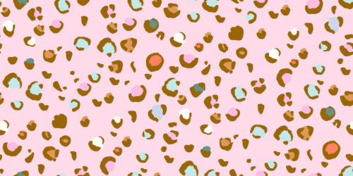 Indy Bloom Designs - Cheetah In Bubblegum Lagoon 16x8