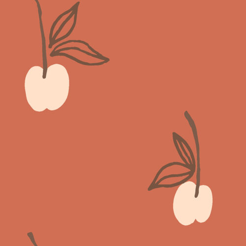 Indy Bloom Designs - Cherries In Red 01