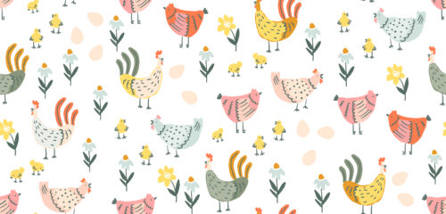 Indy Bloom Designs - Chicks In Color 13