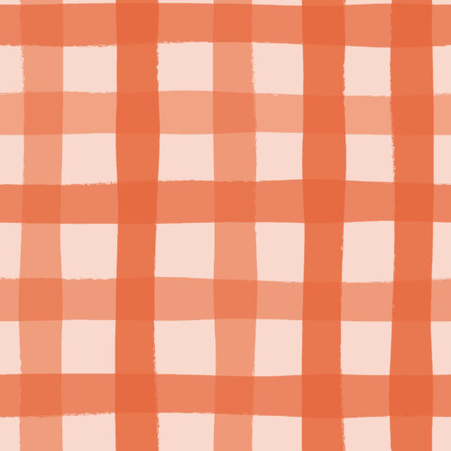 Indy Bloom Designs - Chistmas Gingham In Blush
