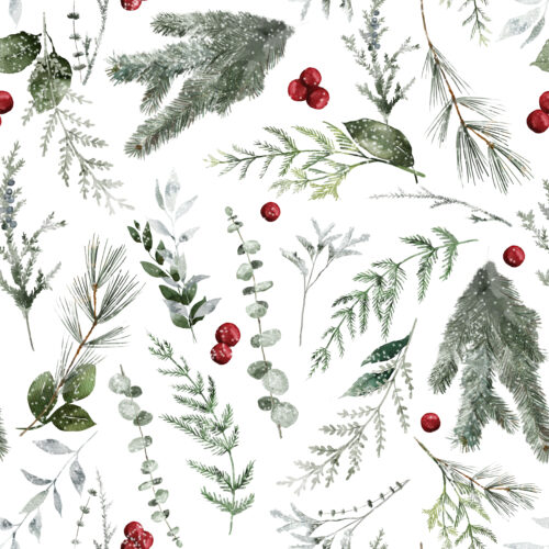 Hip Kid Design - Christmas Berries Greenery