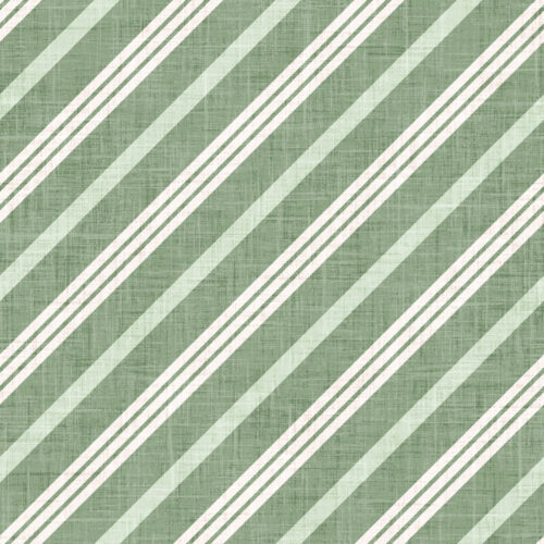 Krystal Winn - Christmas Cookie Candy Cane Green