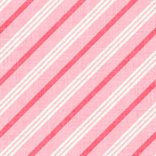 Krystal Winn - Christmas Cookie Candy Cane Pink