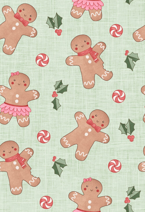 Krystal Winn - Christmas Cookie Gingerbread Mint