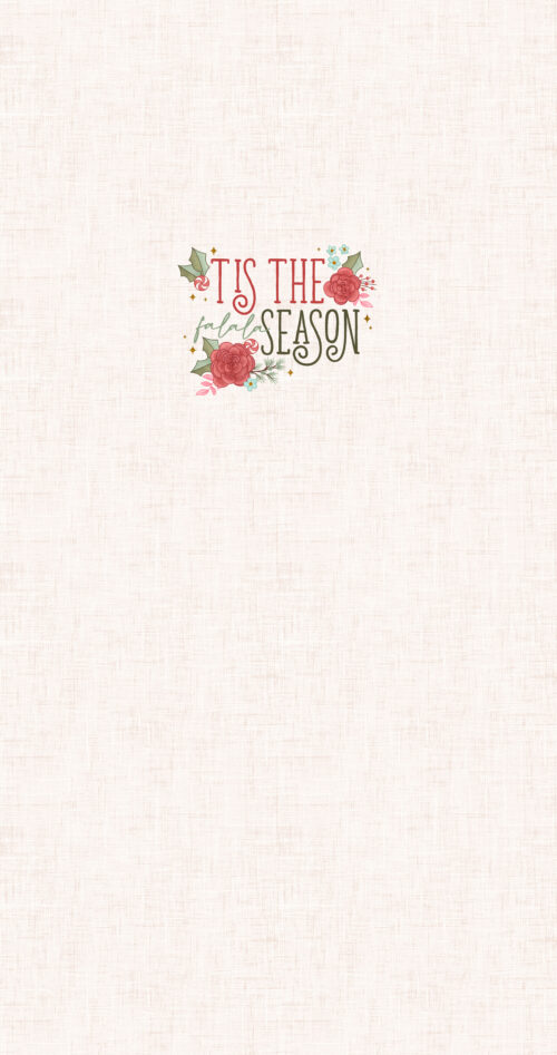 Krystal Winn - Christmas Cookie Panel Tis The Season