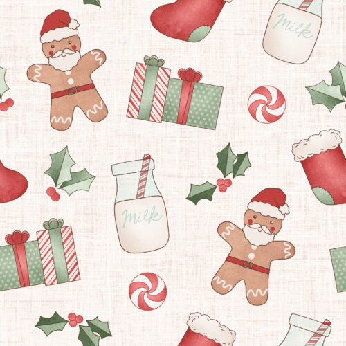 Krystal Winn - Christmas Cookie Santa Cream