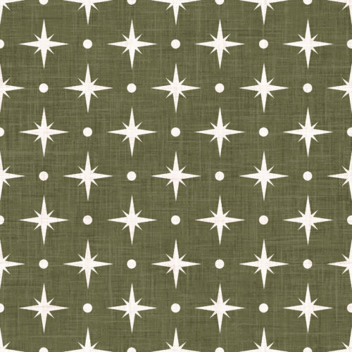 Krystal Winn - Christmas Cookie Starburst Forest