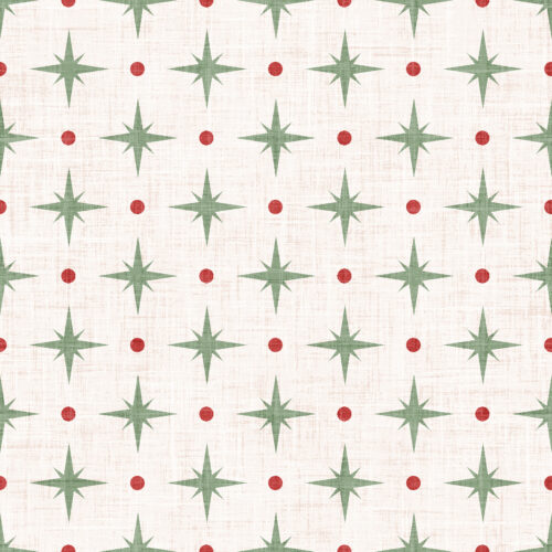 Krystal Winn - Christmas Cookie Starburst Green