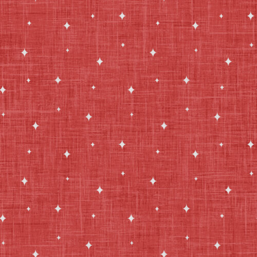 Krystal Winn - Christmas Cookie Stars Red