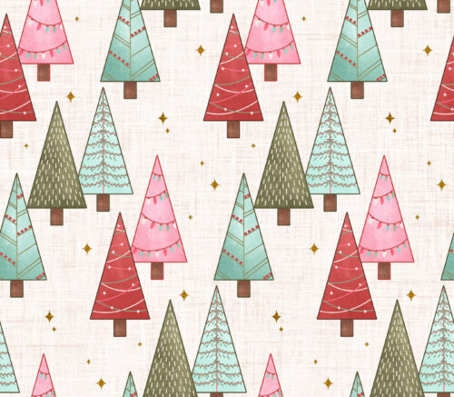 Krystal Winn - Christmas Cookie Trees Cream