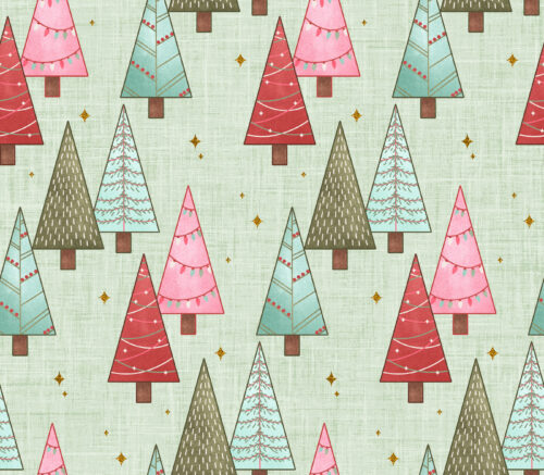 Krystal Winn - Christmas Cookie Trees Hot Mint