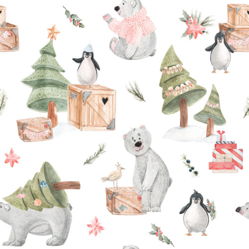 Hip Kid Design - Christmas Delivery