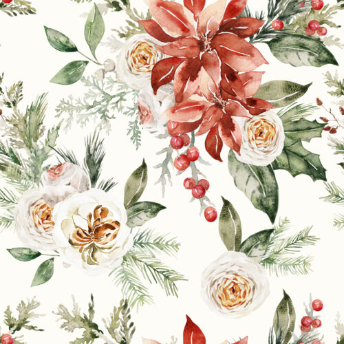 Hip Kid Design - Christmas Flora