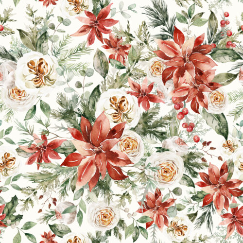 Hip Kid Design - Christmas Floral