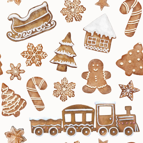 Hip Kid Design - Christmas Gingerbread Cookies