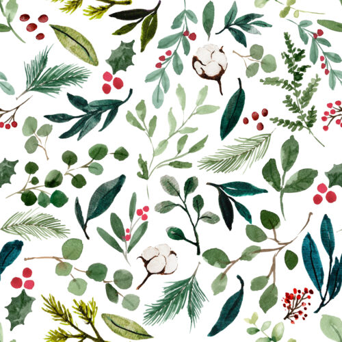 Hip Kid Design - Christmas Greens