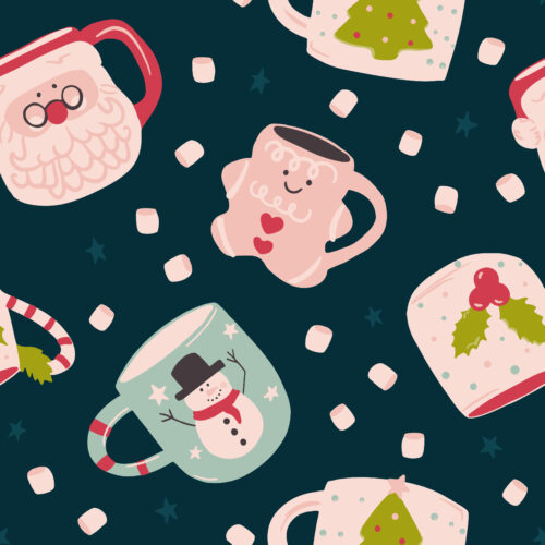 Juniper Row - Christmas Mugs