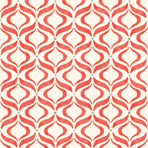 Christmas Ogee bright