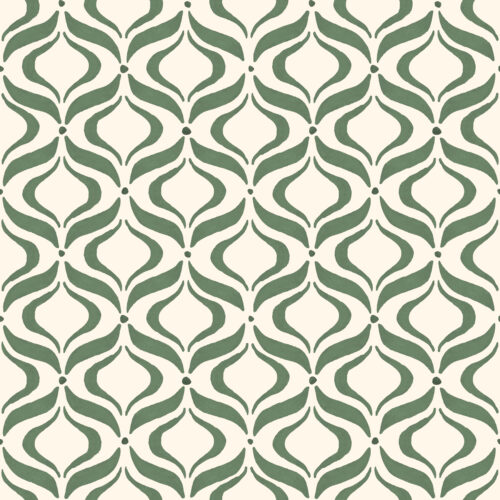 Christmas Ogee greens