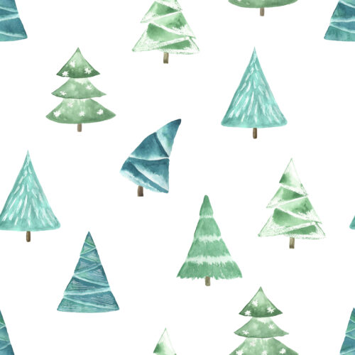 Hip Kid Design - Christmas Pine Trees