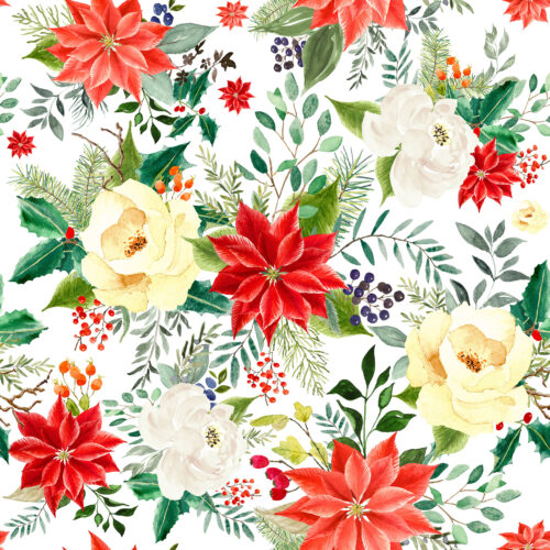 Hip Kid Design - Christmas Poinsettia