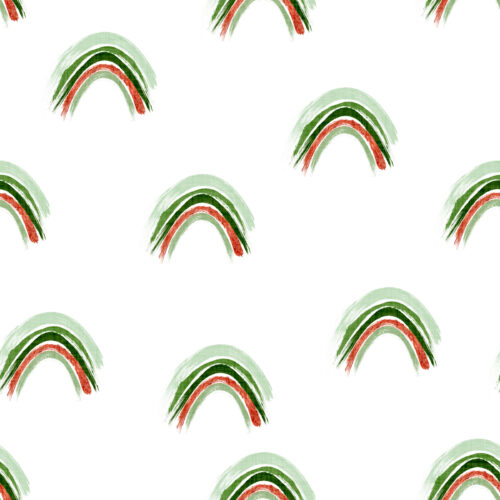 Hip Kid Design - Christmas Rainbows