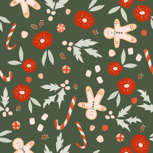 Juniper Row - Christmas Sweets In Green