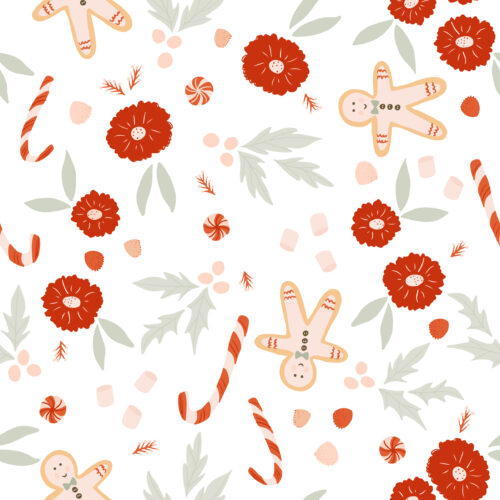 Juniper Row - Christmas Sweets In White