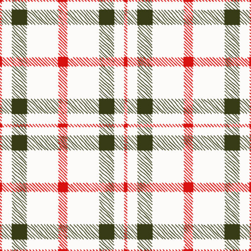 Hip Kid Design - Christmas Tartan Plaid