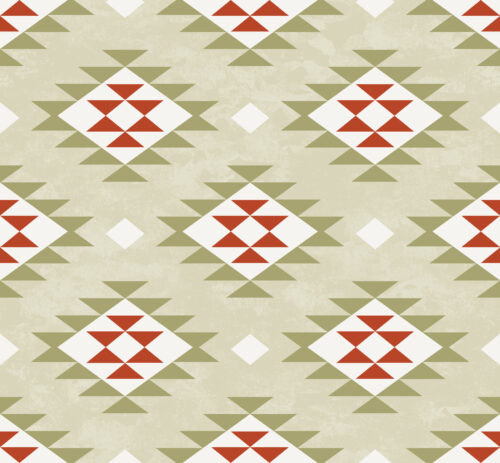Krystal Winn - Christmas Y'all Aztec Green