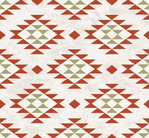 Krystal Winn - Christmas Y'all Aztec White