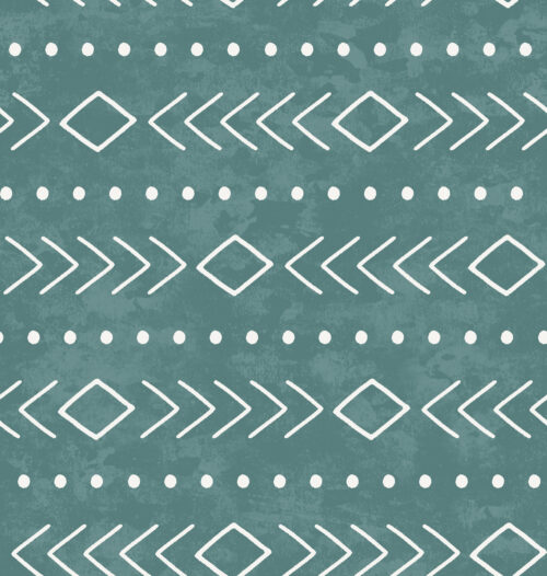 Krystal Winn - Christmas Y'all Boho Dark Blue