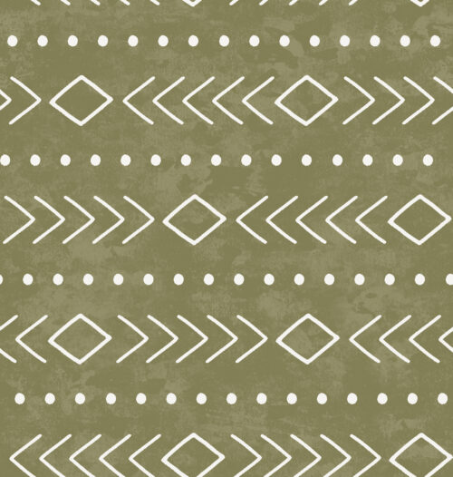 Krystal Winn - Christmas Y'all Boho Dark Green