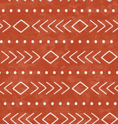 Krystal Winn - Christmas Y'all Boho Red